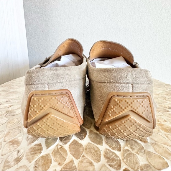 Gucci Mens Horsebit Drivers Suede Loafers Size 11 - Picture 5 of 16